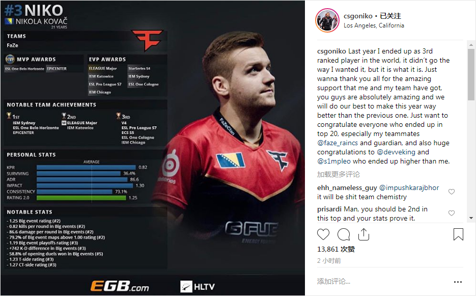 Weibo Gaming post-match interview with Xiaohu ： 新的十年从零开始，每一年都是一个新的起点
